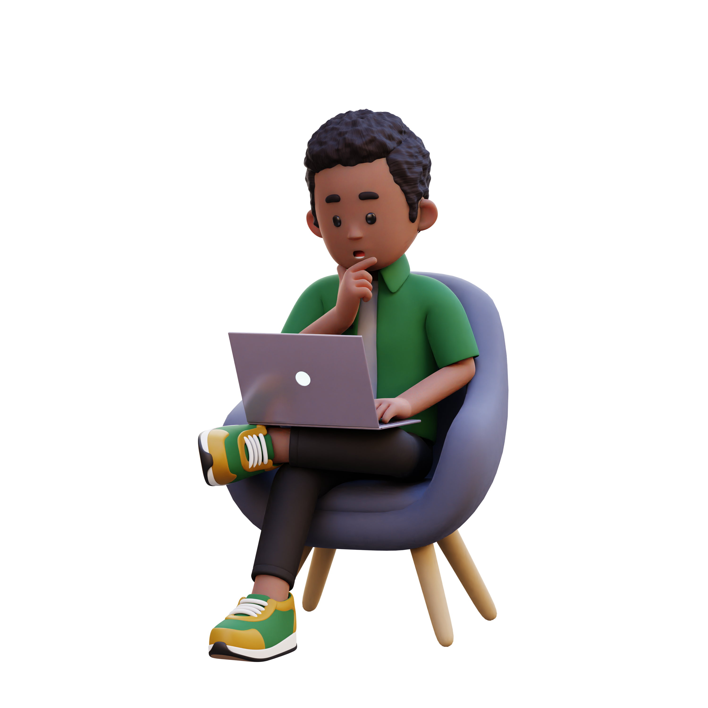 Persona frustada con el proceso de licitación