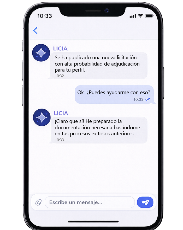 Plataforma LICIA en dispositivos móviles